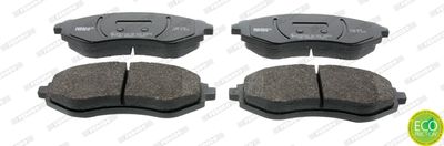 Brake Pad Set, disc brake FERODO FDB1699