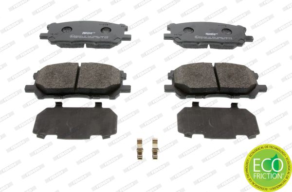 FERODO FDB1715 Brake Pad Set, disc brake