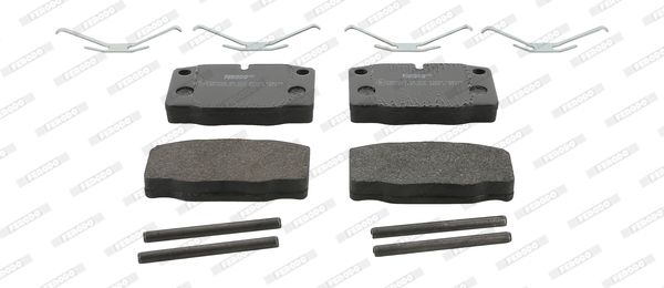 FERODO FDB173 Brake Pad Set, disc brake