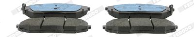 Brake Pad Set, disc brake FERODO FDB1735