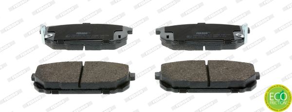 FERODO FDB1736 Brake Pad Set, disc brake