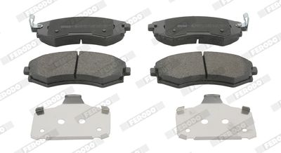 Brake Pad Set, disc brake FERODO FDB1737