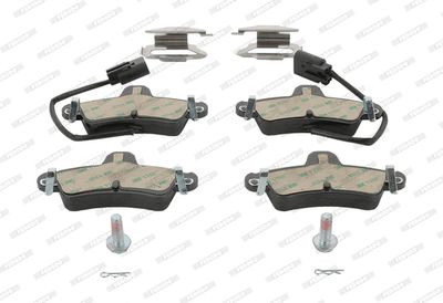 Brake Pad Set, disc brake FERODO FDB1753