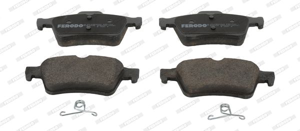 FERODO FDB1766 Brake Pad Set, disc brake