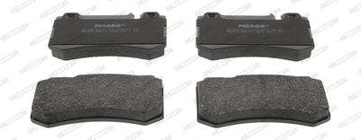 Brake Pad Set, disc brake FERODO FDB1809