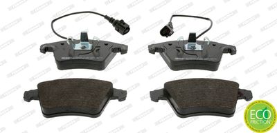 Brake Pad Set, disc brake FERODO FDB1826