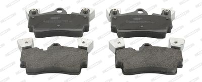 Brake Pad Set, disc brake FERODO FDB1835