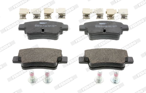 FERODO FDB1858 Brake Pad Set, disc brake