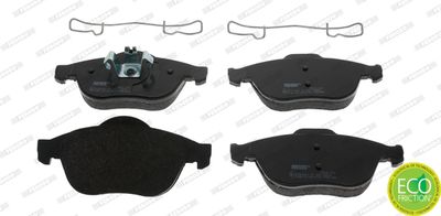 Brake Pad Set, disc brake FERODO FDB1865