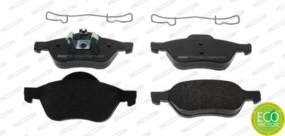 Brake Pad Set, disc brake FERODO FDB1866