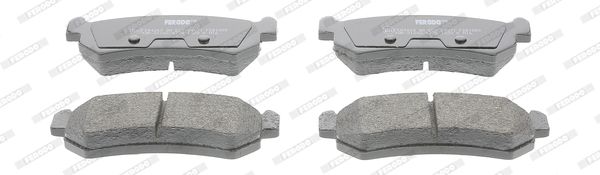 FERODO FDB1889 Brake Pad Set, disc brake