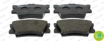 Brake Pad Set, disc brake FERODO FDB1892