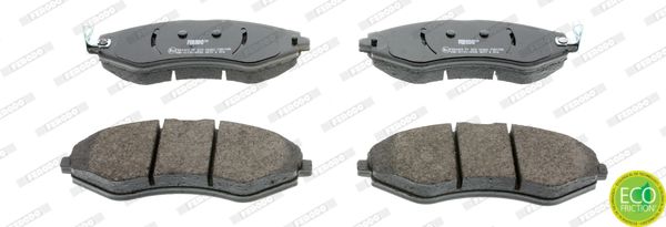 FERODO FDB1905 Brake Pad Set, disc brake