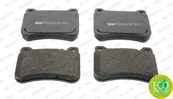 FERODO FDB1907 Brake Pad Set, disc brake