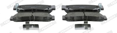 Brake Pad Set, disc brake FERODO FDB1910