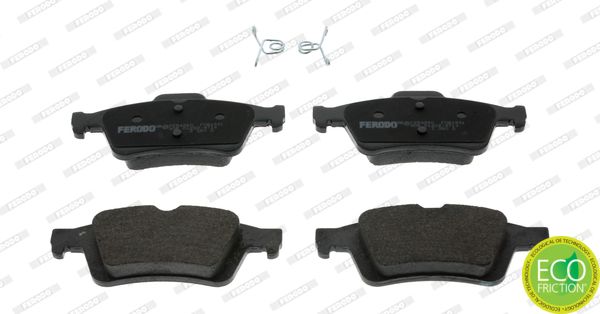 FERODO FDB1931 Brake Pad Set, disc brake