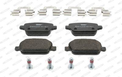 Brake Pad Set, disc brake FERODO FDB1933