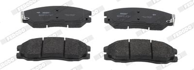 Brake Pad Set, disc brake FERODO FDB1934