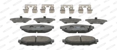 Brake Pad Set, disc brake FERODO FDB1947