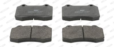 Brake Pad Set, disc brake FERODO FDB1957