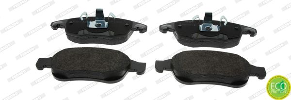 FERODO FDB1971 Brake Pad Set, disc brake