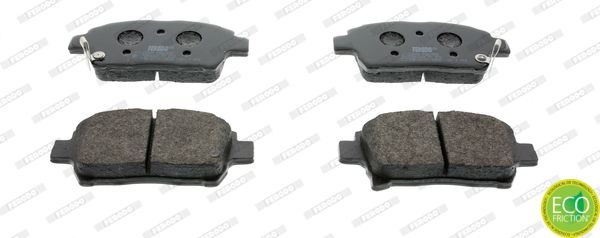 FERODO FDB1985 Brake Pad Set, disc brake