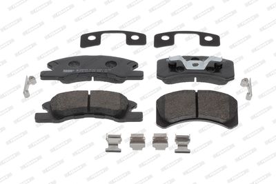 Brake Pad Set, disc brake FERODO FDB1988