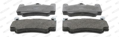 Brake Pad Set, disc brake FERODO FDB1998