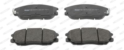 Brake Pad Set, disc brake FERODO FDB1999