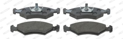 Brake Pad Set, disc brake FERODO FDB206