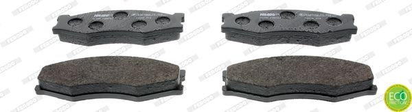 FERODO FDB340 Brake Pad Set, disc brake