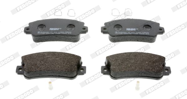 FERODO FDB346 Brake Pad Set, disc brake