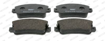 Brake Pad Set, disc brake FERODO FDB351B