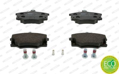 Brake Pad Set, disc brake FERODO FDB370