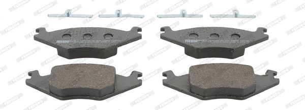 FERODO FDB385 Brake Pad Set, disc brake