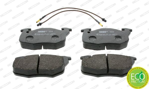 FERODO FDB393 Brake Pad Set, disc brake