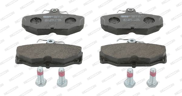 FERODO FDB398 Brake Pad Set, disc brake