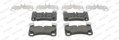 Brake Pad Set, disc brake FERODO FDB4065