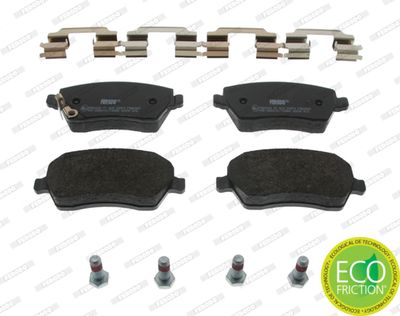 Brake Pad Set, disc brake FERODO FDB4069