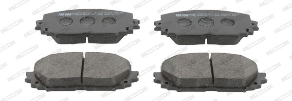 FERODO FDB4081 Brake Pad Set, disc brake