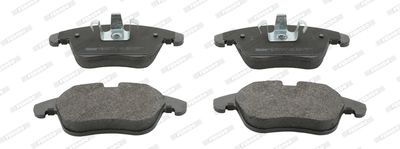 Brake Pad Set, disc brake FERODO FDB4107