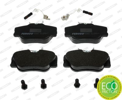 Brake Pad Set, disc brake FERODO FDB415