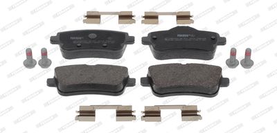 Brake Pad Set, disc brake FERODO FDB4169