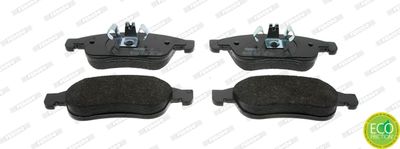 Brake Pad Set, disc brake FERODO FDB4180