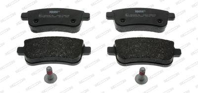 Brake Pad Set, disc brake FERODO FDB4182