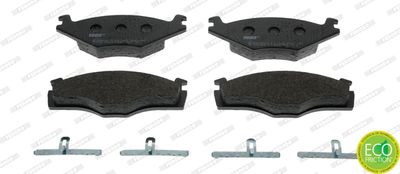 Brake Pad Set, disc brake FERODO FDB419