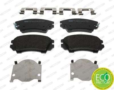 Brake Pad Set, disc brake FERODO FDB4208