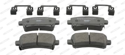 Brake Pad Set, disc brake FERODO FDB4209