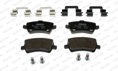 Brake Pad Set, disc brake FERODO FDB4237