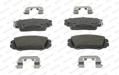 Brake Pad Set, disc brake FERODO FDB4246